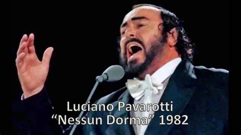 youtube nessun dorma